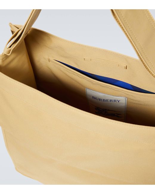 Burberry Natural Trench Canvas Tote Bag for men