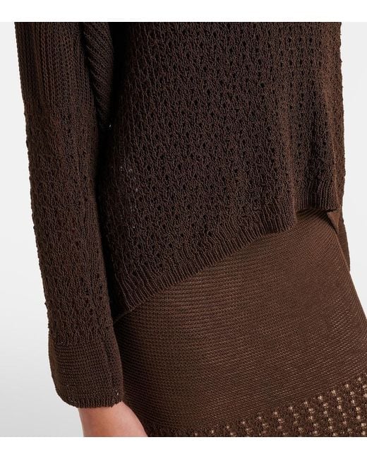 Pullover Paggi di Max Mara in Black