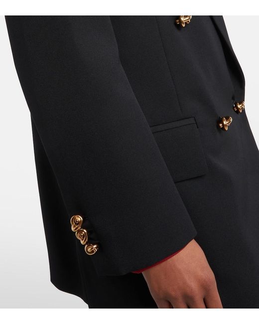 Bottega Veneta Black Wool Blazer