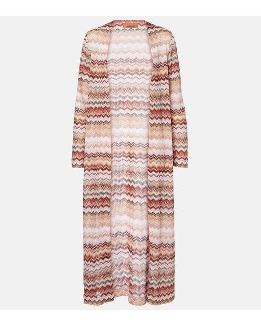 Missoni Pink Knitted Cardigan
