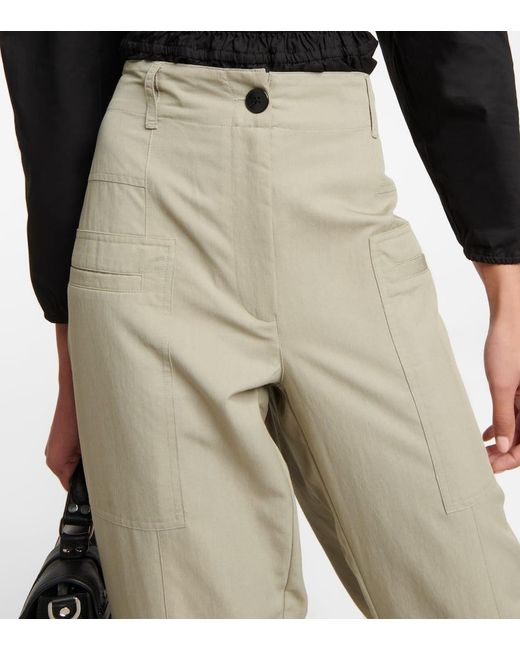 Proenza Schouler Natural Label High-Rise-Hose