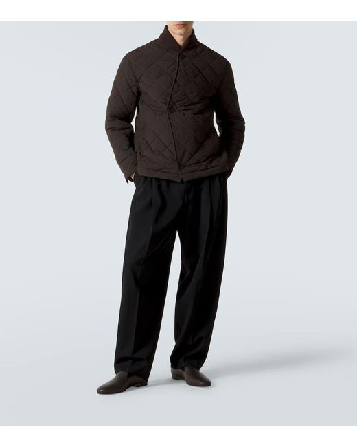 Jacquemus Steppjacke Bastide in Black für Herren