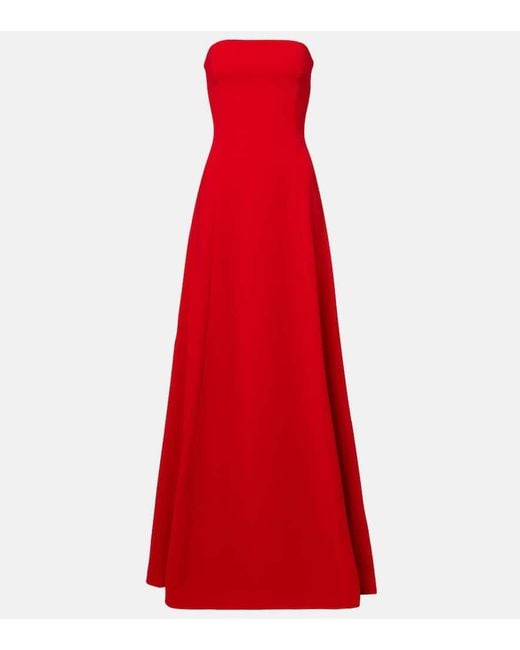 Maxi Vestido Helena Solace London de color Red