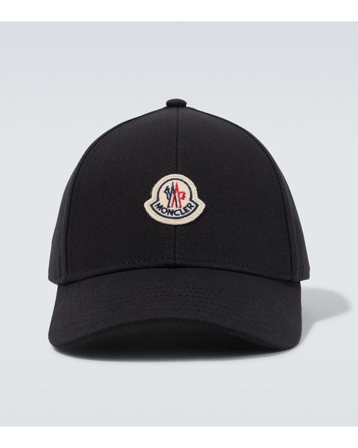 Cappello Da Baseball di Moncler in Black da Uomo