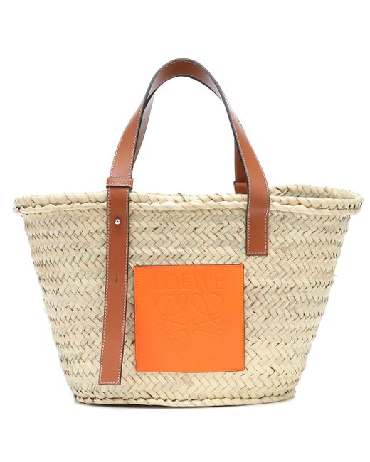 Loewe Multicolor Paula's Ibiza Medium Basket Bag