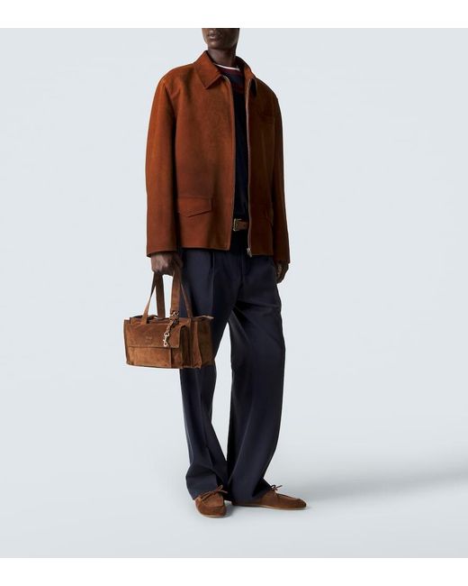Miu Miu Brown Suede Mules for men