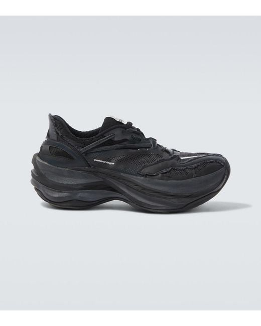 Balenciaga Black Jet Sneakers for men