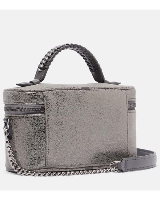 Stella McCartney Metallic Falabella Vanity Bag