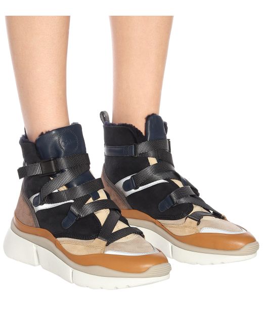 chloe sonnie high top