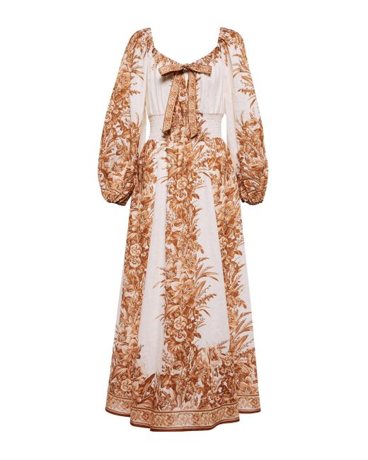ZIMMERMANN Dresses & Coverups | Moonshine Tuck Midi Dress Vanilla - Womens â Classicgemsamui