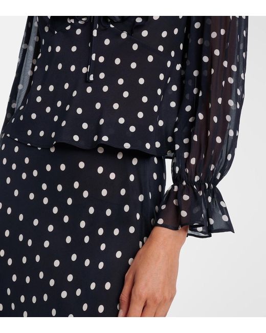Top Lasca di Rixo in Blue