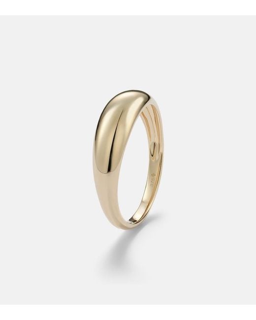 PERSÉE White Dome 9Kt Ring