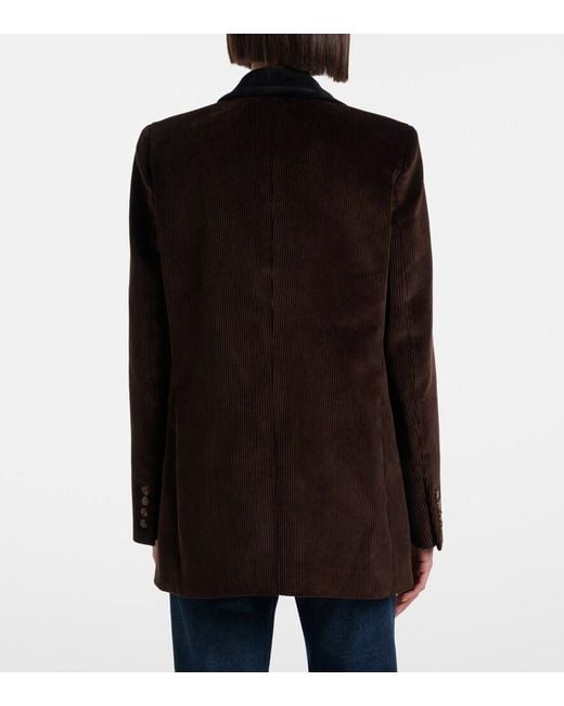 Blazé Milano Black Everyday Cotton Corduroy Blazer