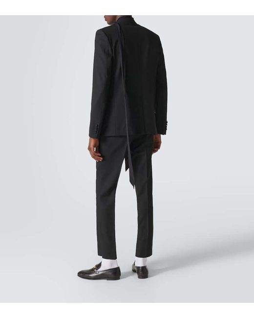 Abito Interlocking G di Gucci in Black da Uomo