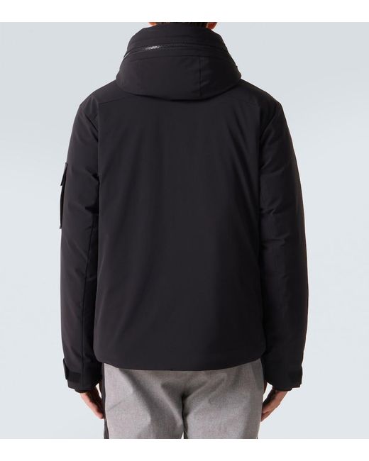 Bogner Black Cobey Down Ski Jacket for men