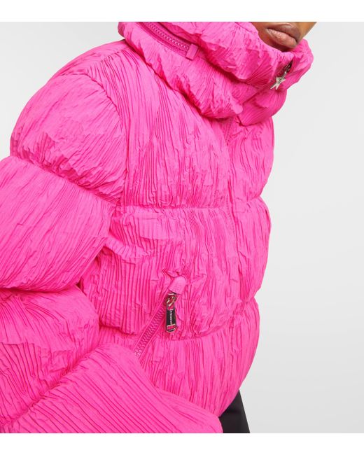 Veste de ski Candyfloss Goldbergh en coloris Pink