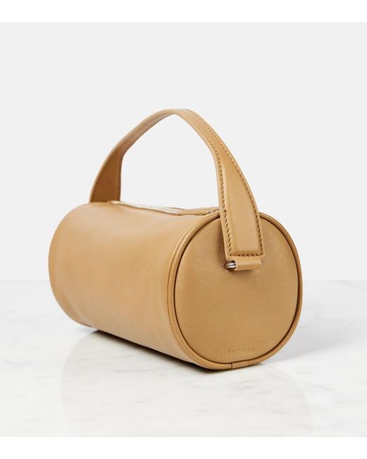 Borsa Round '90S di The Row in Brown