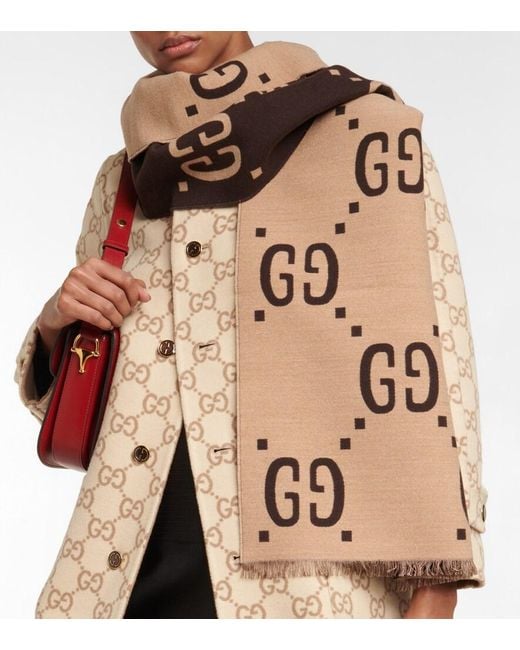 Sciarpa di Gucci in Natural