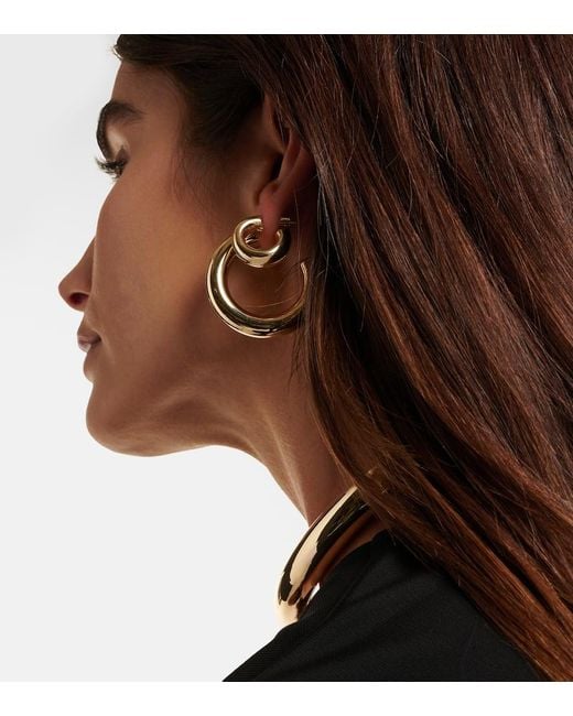 Jennifer Fisher Metallic Ohrringe Jamma Mini, 10Kt Vergoldet