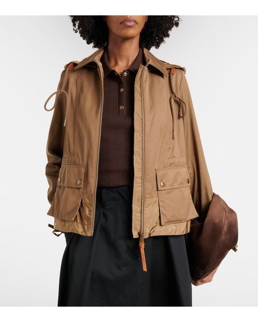 Moncler Brown Adenium Jacket