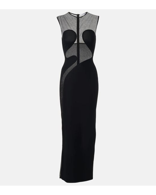 Alaïa Black Dress