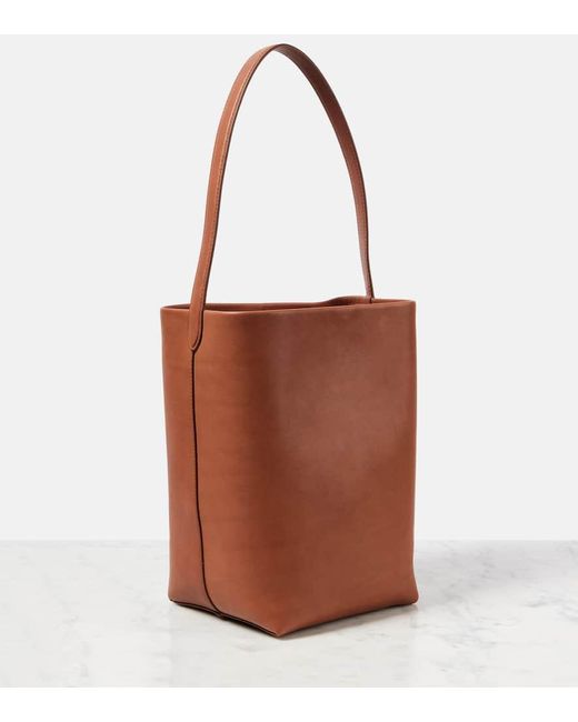 Borsa Park N/S Medium di The Row in White