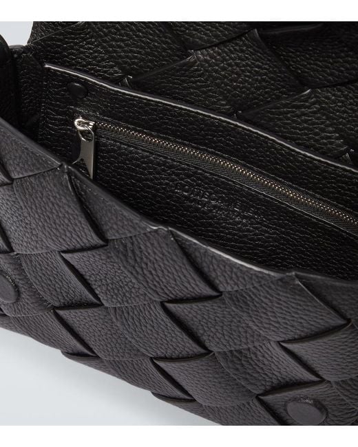 Bottega Veneta Black Diago Bag for men