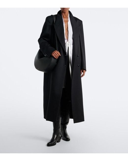 Jude Black Den Leather Knee-High Boots