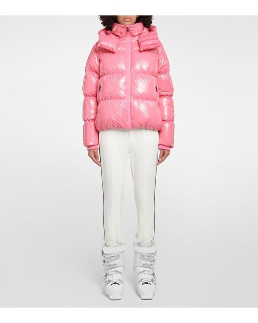Perfect Moment January Duvet Jacket Azaea Pink Cire