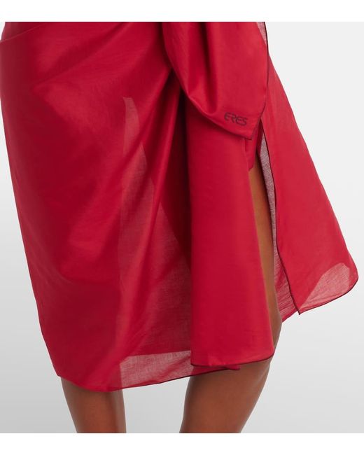 Pareo Cabine di Eres in Red