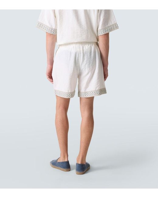 Bermuda Commas pour homme en coloris White
