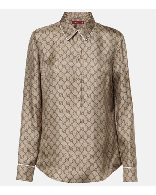 Camicia di Gucci in Brown