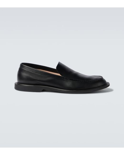 Mocasines Nic De Piel The Row de hombre de color Black