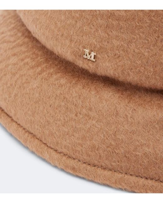 Borsa A Secchiello di Max Mara in Natural