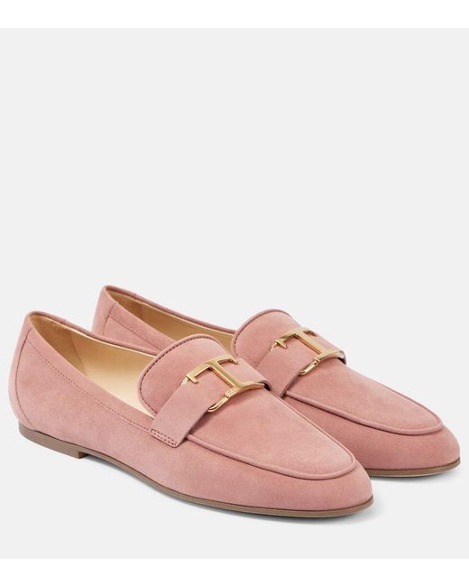 Mocassini T Timeless di Tod's in Pink