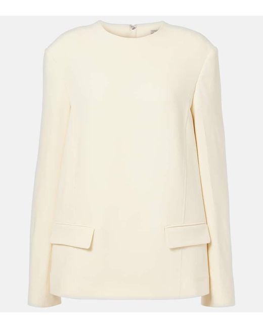 Totême  Natural Crepe Top