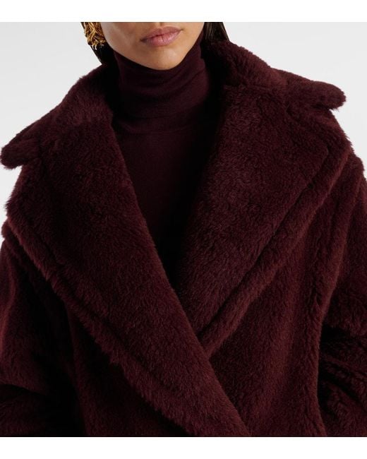 Max Mara Red Mantel Teddy Bear Icon