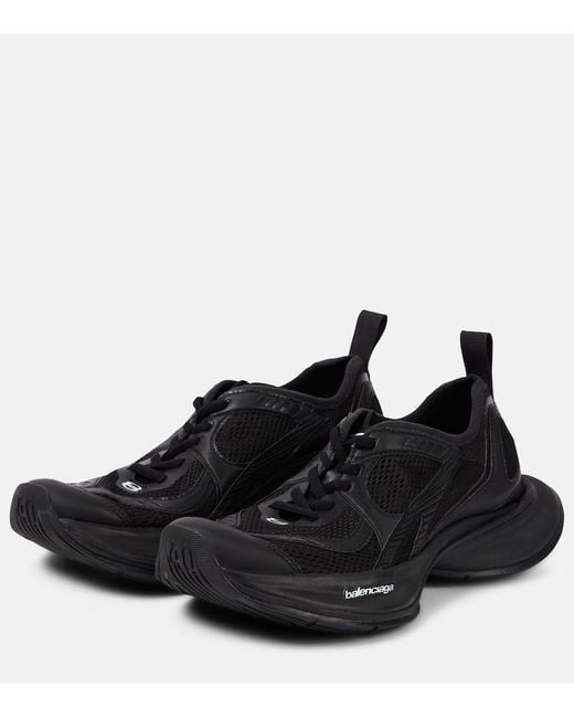 Balenciaga Black Circuit Sneakers