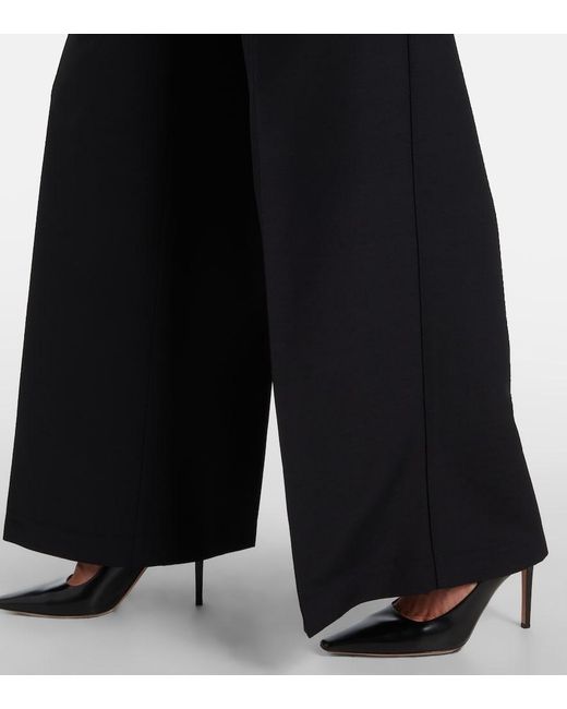 Co. Blue High-Rise Wide-Leg Pants