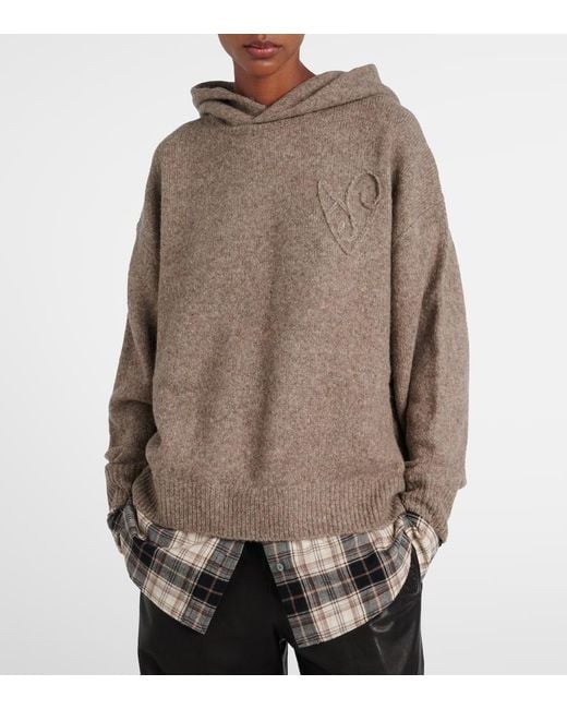 Pullover di Acne in Brown