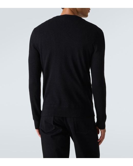 Pullover Dioniso di The Row in Black da Uomo