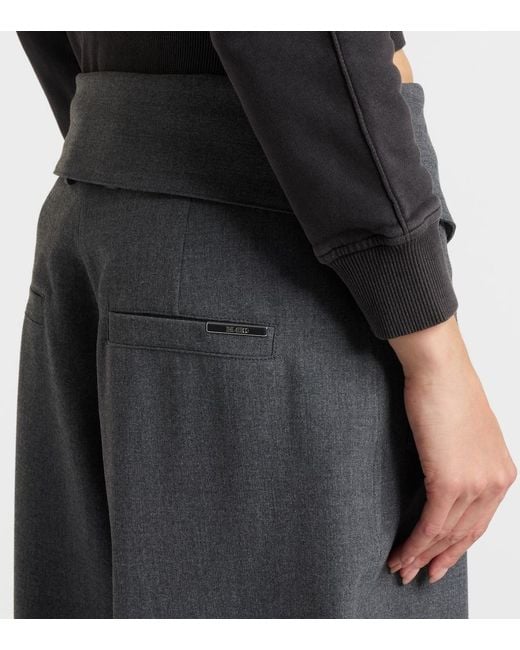 The Attico Gray Cady Balloon Pants