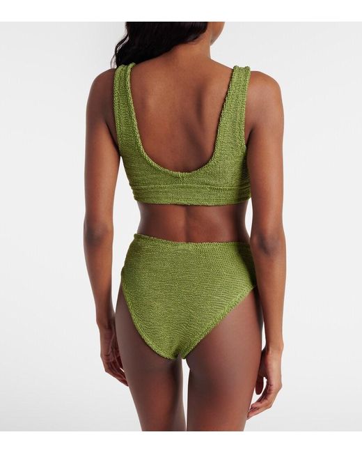 Hunza G Green Angel Bikini