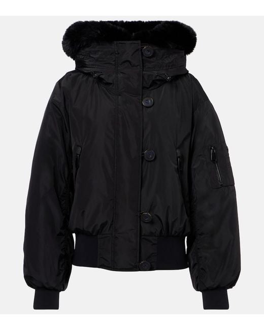 Goldbergh Black Jeanne Ski Jacket