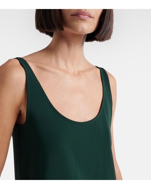 Eres Green Anae Jersey Tank Top