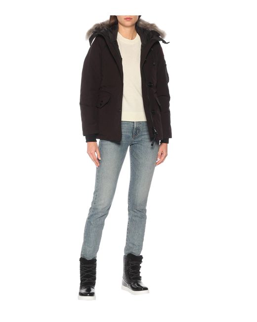 Sorel Joan Of Arctic Next Lite Leather Snow Boots in Black Lyst