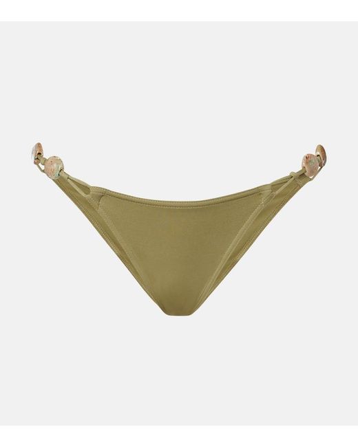 Eres Yellow Farrah Bikini Bottoms