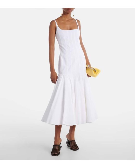Mules Double 110 di Jacquemus in Black