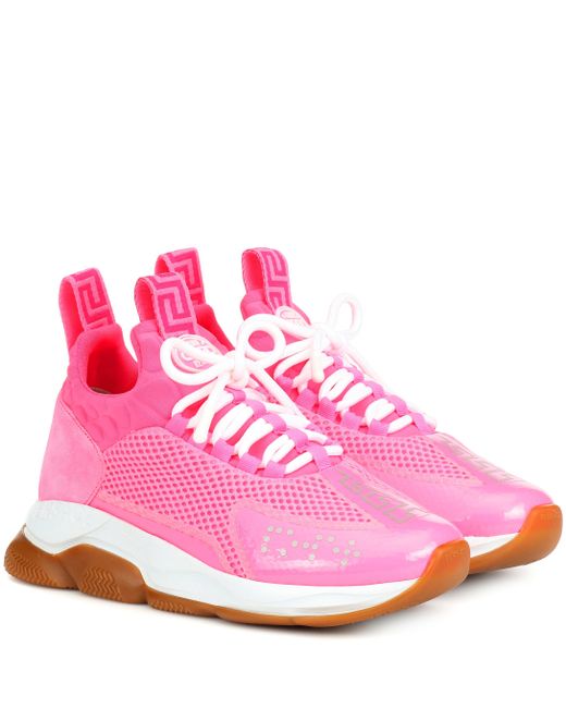 Versace Pink Sneaker für Damen