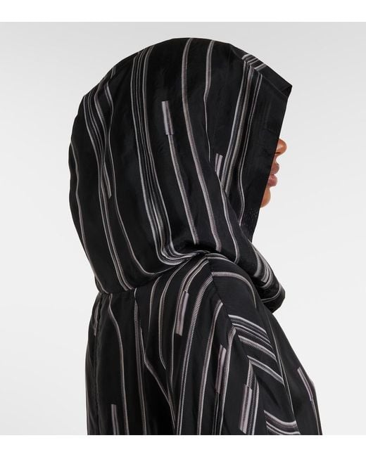 Rick Owens Black Printed Tunic